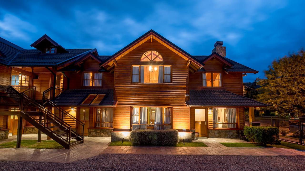Apart Hotel Naum San Martín de los Andes Kültér fotó